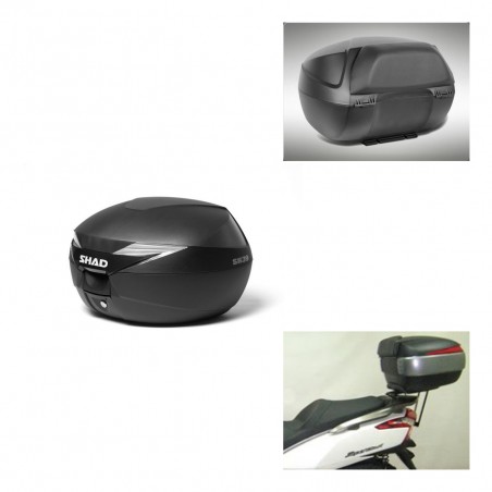 SHAD Baul SH39 + soporte montaje respaldo KIT-436987
