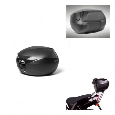 SHAD Baul SH39 + soporte montaje respaldo KIT-436989