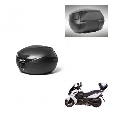SHAD Baul SH39 + soporte montaje respaldo KIT-436991