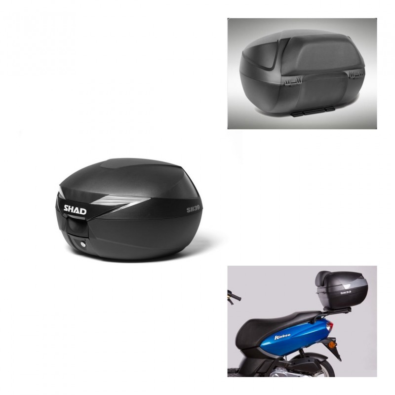 SHAD Baul SH39 + soporte montaje respaldo KIT-436993