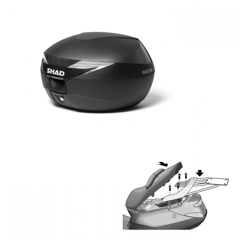 SHAD Baul SH39 + soporte montaje KIT-436994