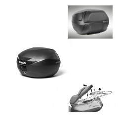 SHAD Trunk SH39 + mounting bracket backrest KIT-436995