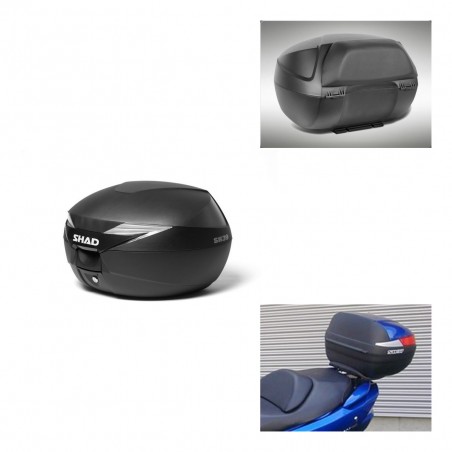SHAD Baul SH39 + soporte montaje respaldo KIT-436999