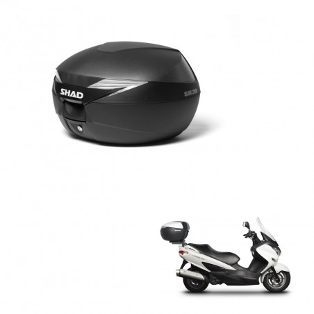 SHAD Baul SH39 + soporte montaje KIT-437000