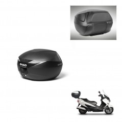 SHAD Trunk SH39 + mounting bracket backrest KIT-437001