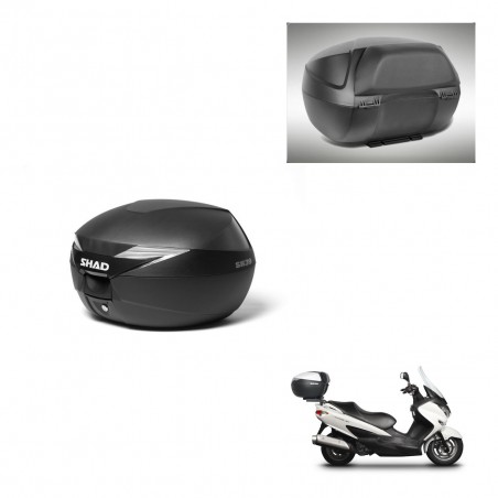 SHAD Baul SH39 + soporte montaje respaldo KIT-437001
