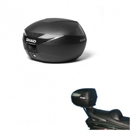 SHAD Baul SH39 + soporte montaje KIT-437002