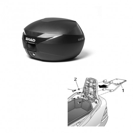 SHAD Baul SH39 + soporte montaje KIT-437008