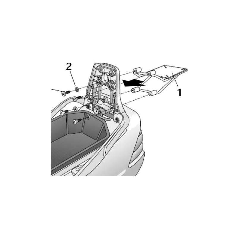 TRUNK SUPPORTS, ANCHORS, SETTINGS