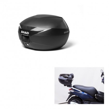 SHAD Baul SH39 + soporte montaje KIT-437010
