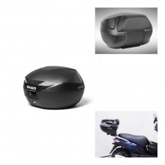 SHAD Trunk SH39 + mounting bracket backrest KIT-437011