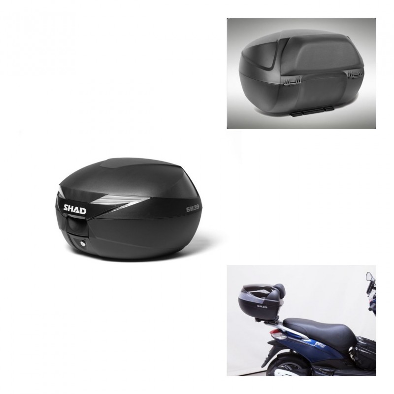 SHAD Trunk SH39 + mounting bracket backrest KIT-437011