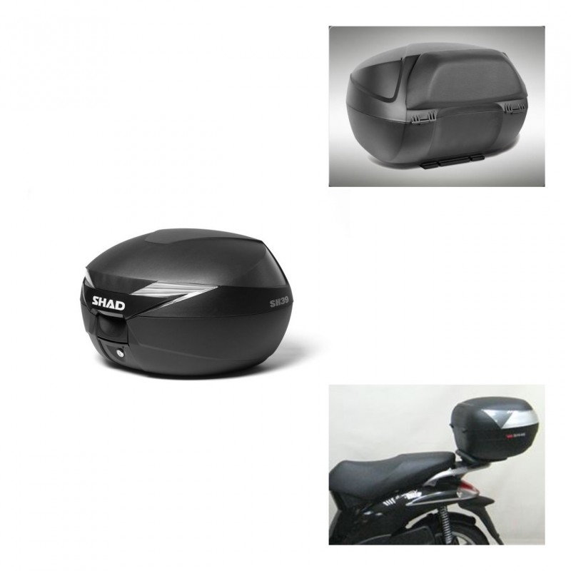 SHAD Trunk SH39 + mounting bracket backrest KIT-437015