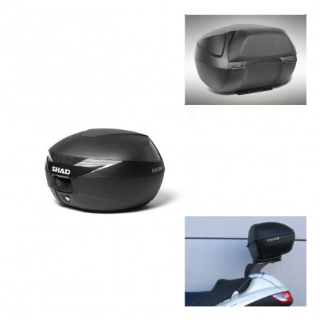 SHAD Trunk SH39 + mounting bracket backrest KIT-437019