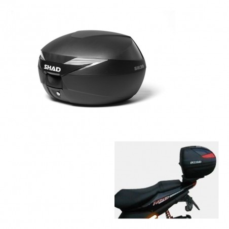 SHAD Baul SH39 + soporte montaje KIT-437020