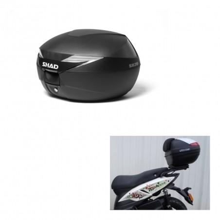 SHAD Baul SH39 + soporte montaje KIT-437022