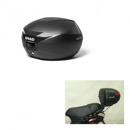 SHAD Baul SH39 + soporte montaje KIT-437028