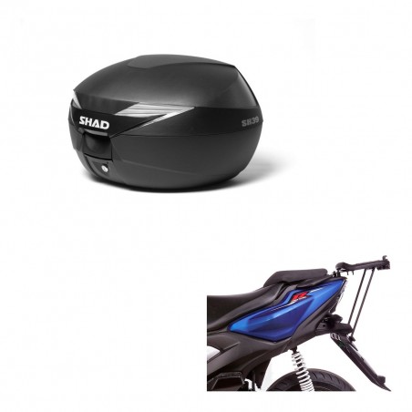 SHAD Baul SH39 + soporte montaje KIT-437030