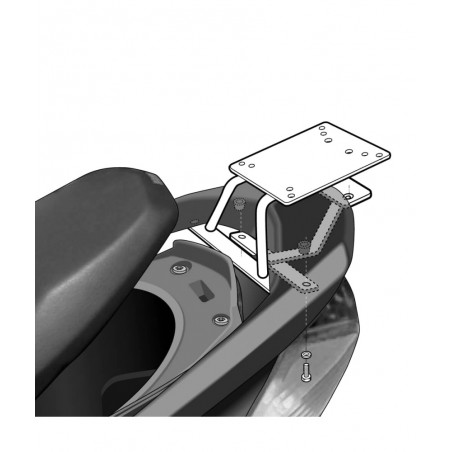 TRUNK SUPPORTS, ANCHORS, SETTINGS