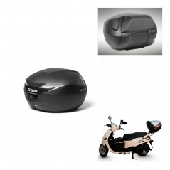 SHAD Trunk SH39 + mounting bracket backrest KIT-437039