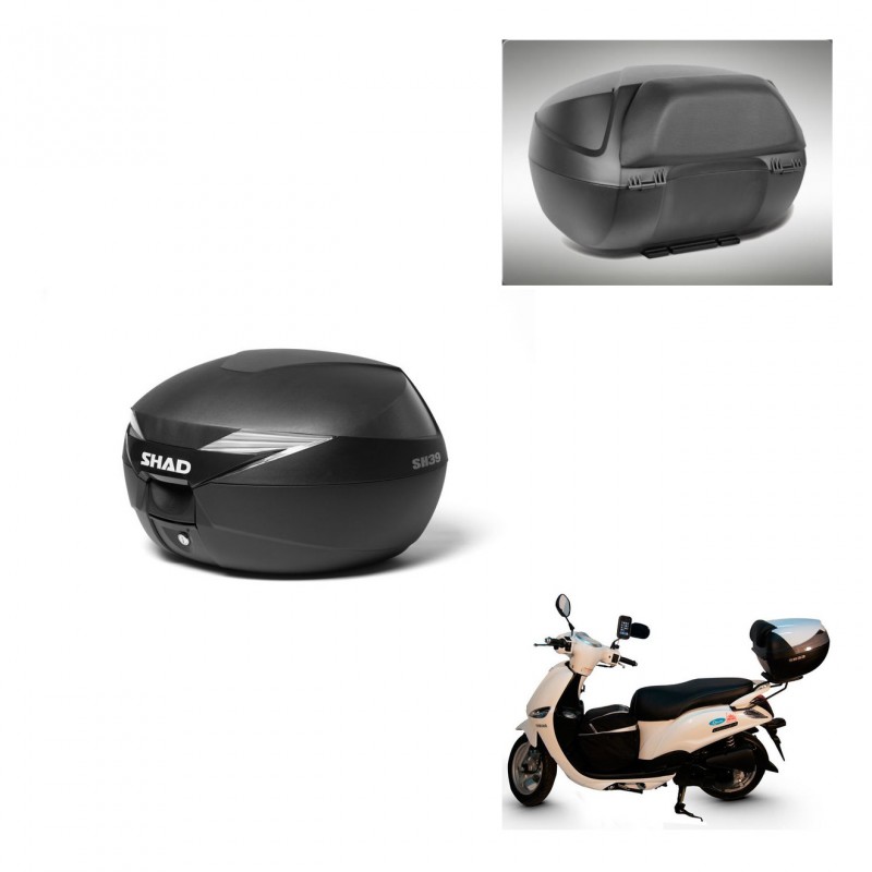 SHAD Trunk SH39 + mounting bracket backrest KIT-437039