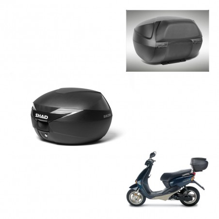 SHAD Baul SH39 + soporte montaje respaldo KIT-437043