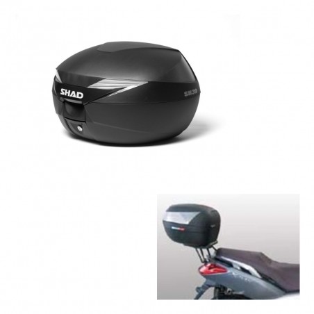 SHAD Baul SH39 + soporte montaje KIT-437048