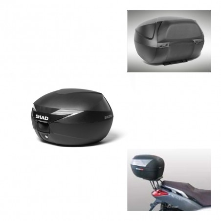 SHAD Trunk SH39 + mounting bracket backrest KIT-437049
