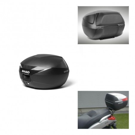 SHAD Trunk SH39 + mounting bracket backrest KIT-437051