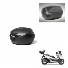 SHAD Baul SH39 + soporte montaje respaldo KIT-437055