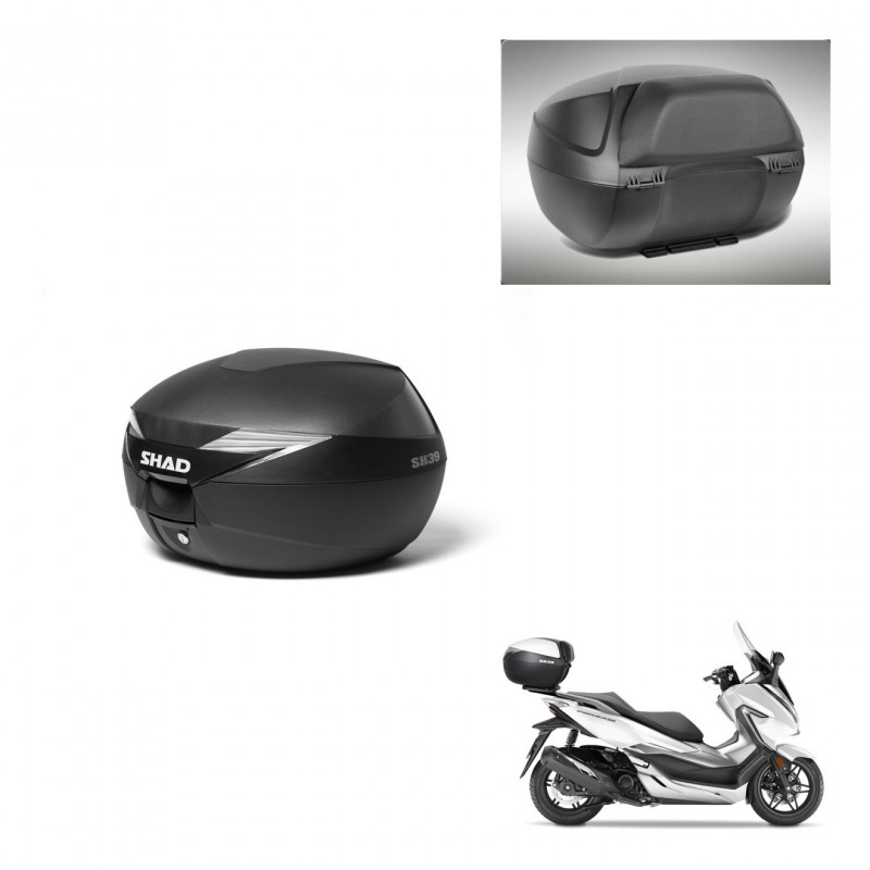 SHAD Trunk SH39 + mounting bracket backrest KIT-437055