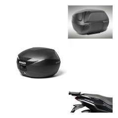 SHAD Trunk SH39 + mounting bracket backrest KIT-437057