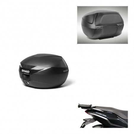 SHAD Trunk SH39 + mounting bracket backrest KIT-437057