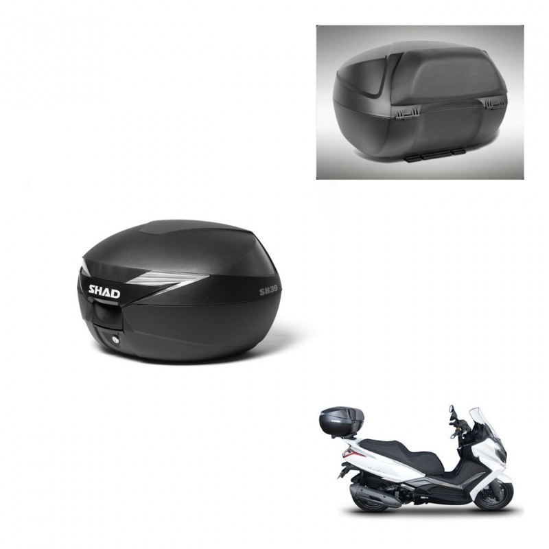 SHAD Trunk SH39 + mounting bracket backrest KIT-437059