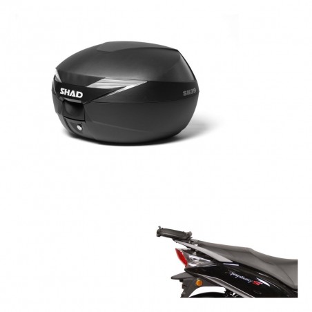 SHAD Baul SH39 + soporte montaje KIT-437062
