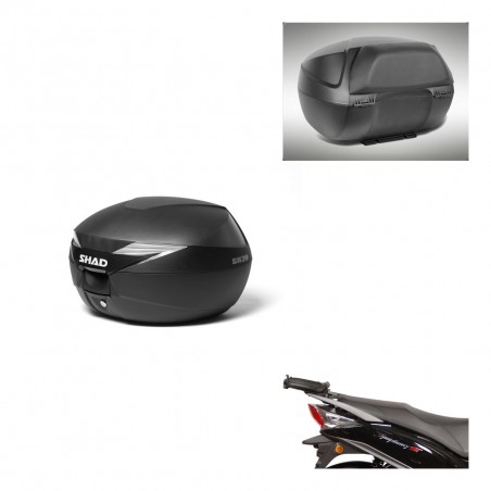 SHAD Trunk SH39 + mounting bracket backrest KIT-437063