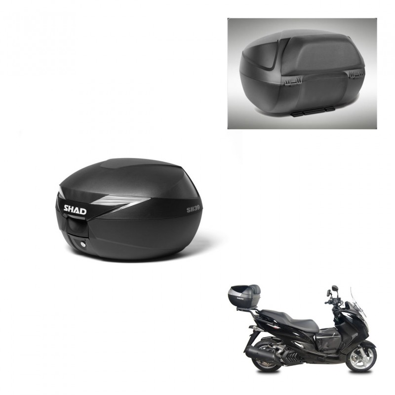 SHAD Trunk SH39 + mounting bracket backrest KIT-437065