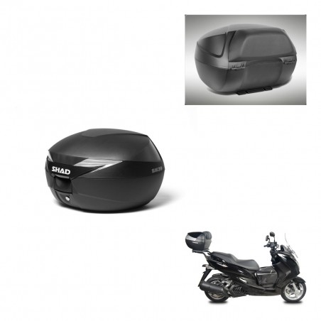 SHAD Baul SH39 + soporte montaje respaldo KIT-437065