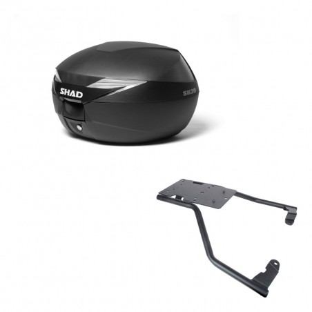 SHAD SH39 trunk + mounting bracket KIT-437066