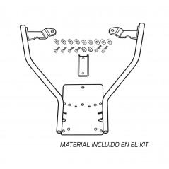 TRUNK SUPPORTS, ANCHORS, SETTINGS