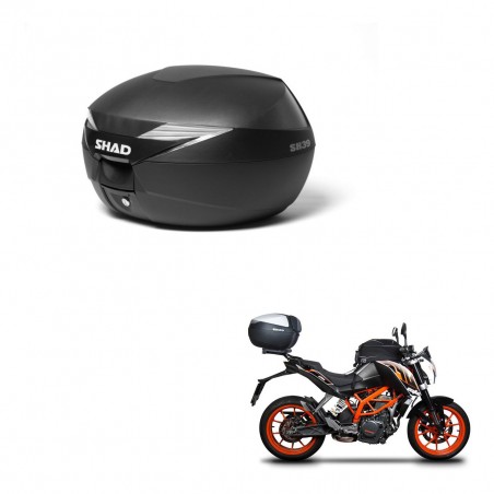 SHAD Baul SH39 + soporte montaje KIT-437068