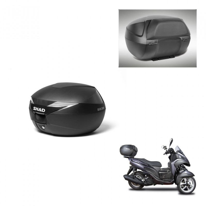 SHAD Baul SH39 + soporte montaje respaldo KIT-437071
