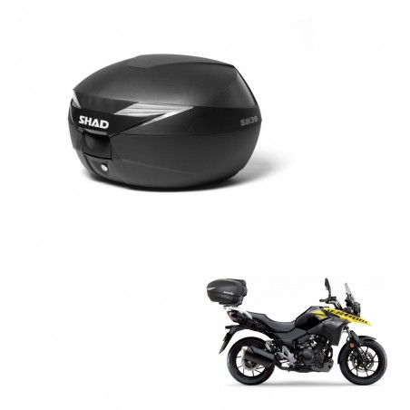 SHAD Baul SH39 + soporte montaje KIT-437076