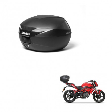 SHAD Baul SH39 + soporte montaje KIT-437080