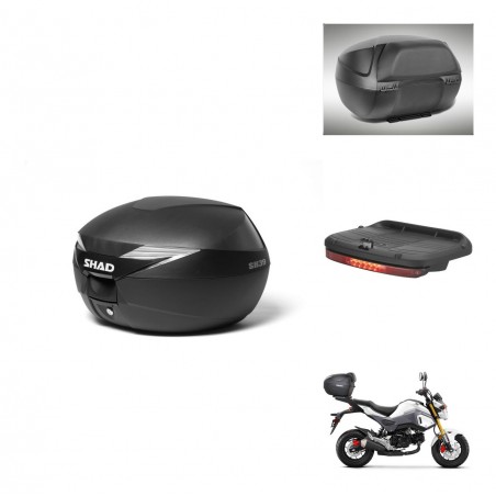 SHAD Baul SH39 + soporte montaje accesorios KIT-437087