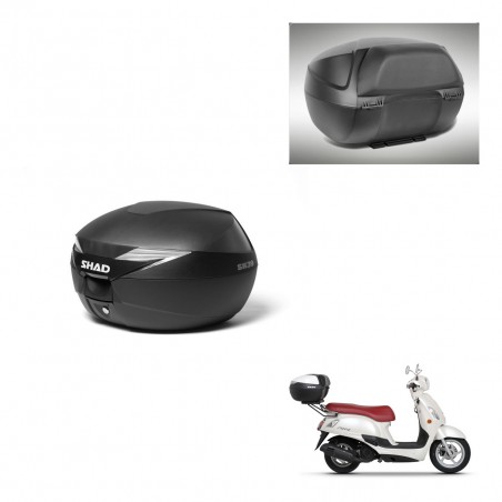 SHAD Trunk SH39 + mounting bracket backrest KIT-437090