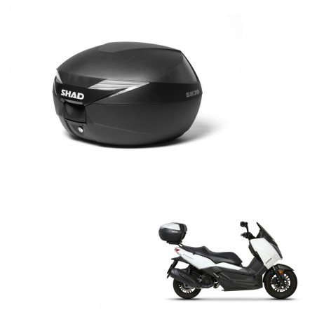 SHAD Baul SH39 + soporte montaje KIT-437100