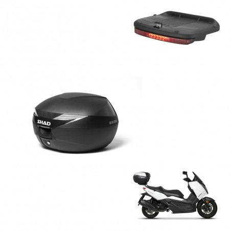 SHAD Baul SH39 + soporte montaje luz de freno KIT-437101