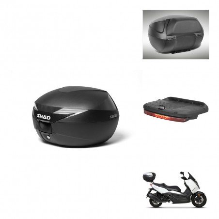 SHAD SH39 trunk + mounting bracket accessories KIT-437103