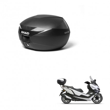 SHAD SH39 trunk + mounting bracket KIT-437104